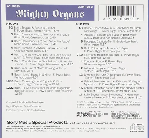 Vista 2 de Mighty Organs