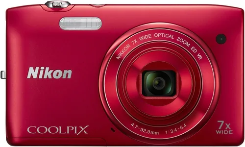 Vista 4 de Nikon COOLPIX S3500 Cámara digital de 20.1 MP con zoom 7x (Rosa Decorativa) (MODELO ANTIGUO)