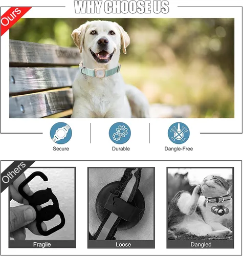 Vista 14 de DOGWONG Collar para perro de San Valentín, collar ajustable de algodón con corazón de caramelo azul, perfecto para perros pequeños a medianos
