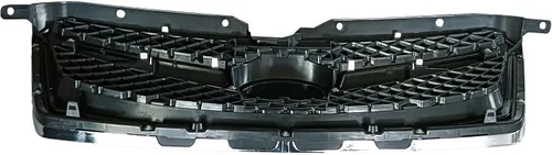 Vista 2 de PartsFlow Parachoques delantero parrilla negro con cromo malla parrilla para 2010 2011 2012 Subaru Legacy 91121AJ03B Negro con cromo para Subaru