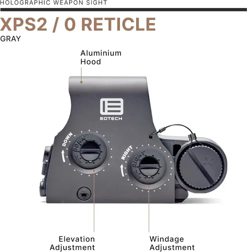Vista 2 de EOTECH XPS2 Mira de Arma Holográfica