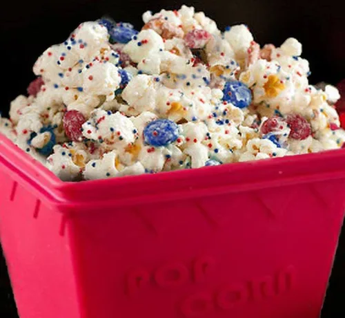 Vista 7 de Dispositivo para hacer palomitas de maíz en el microondas Healthy Air Popped Popcorn No Oil Needed BPA Free Premium European Grade Silicone