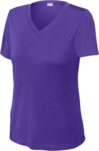 Vista 4 de SPORT-TEK Women's PosiCharge Competitor V-Neck T-Shirt