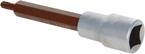 Vista 114 de Utoolmart 1/2" Drive x 0.551 in largo Hex Bit Socket, métrico, S2 y Cr-V acero 1pcs