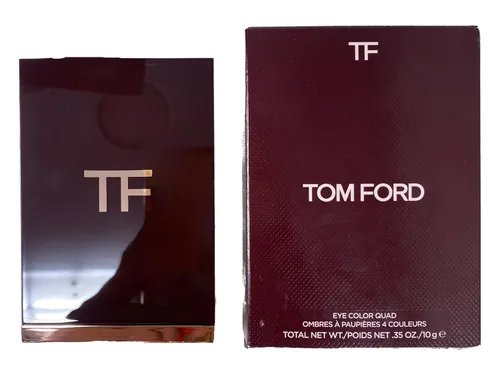 Vista 4 de Tom Ford Edición limitada Cherry Collection Eye Color Quad - 02 Cherry Smoke- 0.35 oz / 10 g