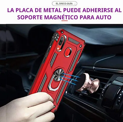 Vista 6 de Funda para Xiaomi Redmi Note 9S / Note 9 Pro con protector de pantalla de vidrio templado, híbrida resistente de doble capa, antiarañazos, a prueba