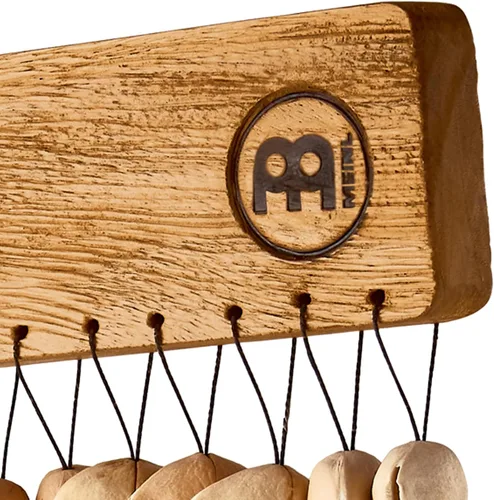 Vista 6 de Meinl Sonic Energy Seed Shell Chimes Instrumento de percusión — Sonidos naturales para meditación, ASMR, terapia de sonido, yoga