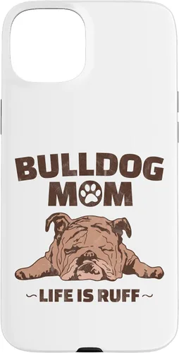 Vista 9 de Funny English Bulldog Gift - English Bulldog Mom Case for iPhone 17
