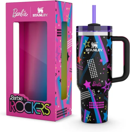 Vista 12 de STANLEY x Barbie™ '70s Superstar Quencher 40 Oz Superestrella de los 70