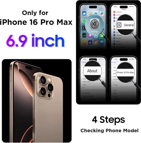 Vista 50 de Temdan - Funda impermeable diseñada para iPhone 12, protector de pantalla y cámara integrado IP68 bajo el agua, cuerpo completo, a prueba de caídas