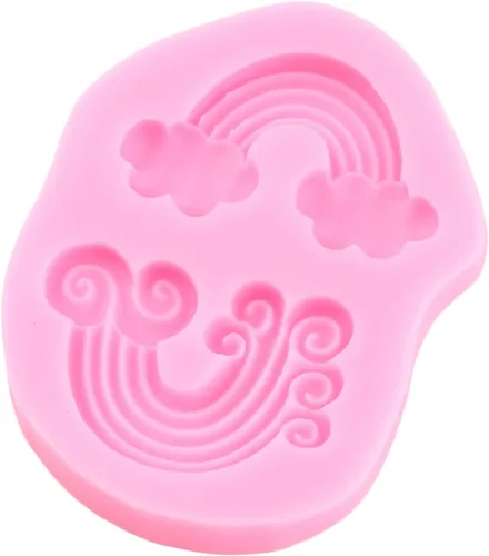 Vista 7 de Moldes de silicona para globos de aire caliente, para decoración de pasteles, decoración de cupcakes, pasta de goma de mascar de polímero