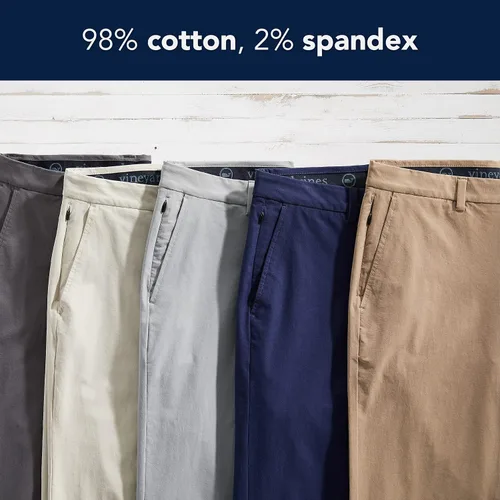 Vista 3 de vineyard vines Pantalón Breaker de pierna recta para niño