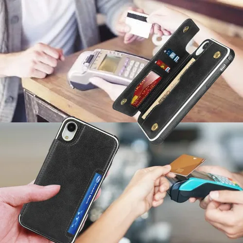 Vista 6 de Cavor - Funda para iPhone 6, 6S, 7, 8 Plus, 11 Pro, XS, Max, XR