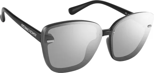 Vista 5 de Vince Camuto Women's Glamorous 100% UV Protective Square Sunglasses Negro