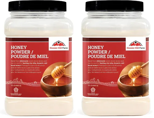 Vista 6 de Hoosier Hill Farm Miel en polvo premium, 1.5LB (paquete de 1)