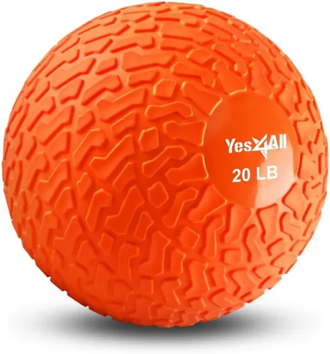Vista 11 de Yes4All - Pelota de golpe rellena de arena para entrenamiento de fuerza Negro