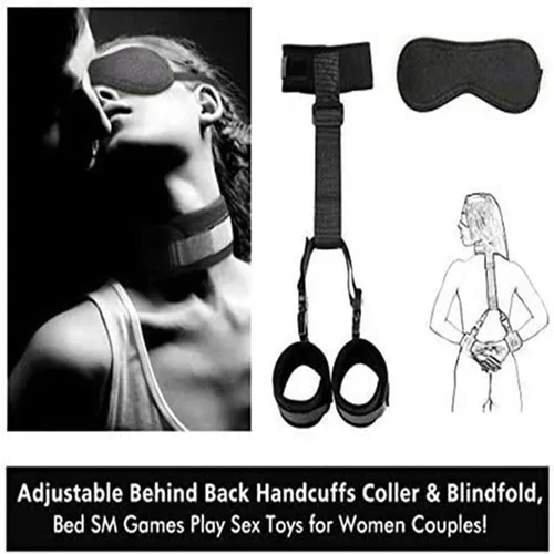Vista 4 de Correas de cama sexual, cuerdas y cordones para adultos, juguetes sexuales, puños para piernas, tobilleras, muñequeras, kits de bonage, esposas