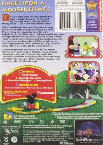 Vista 2 de Disney Mickey Mouse Clubhouse Mickeys Storybook Surprises