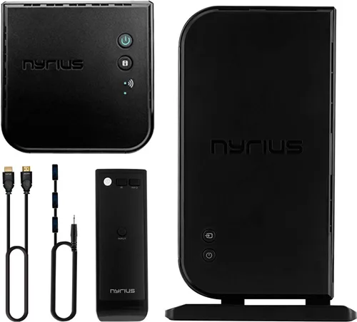 Vista 7 de Aries Home+ - Transmisor y receptor de entrada HDMI inalámbrico 2X para transmisión de video HD 1080p 3D y audio digital desde caja de cable
