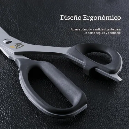 Vista 4 de Shun Tijeras de cocina de acero inoxidable, cuchillas separadas para una fácil limpieza, cómodas, mango antideslizante, tijeras de cocina resistentes