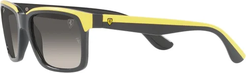 Vista 3 de Ray-Ban RB4393m Scuderia Ferrari Collection - Gafas de sol rectangulares