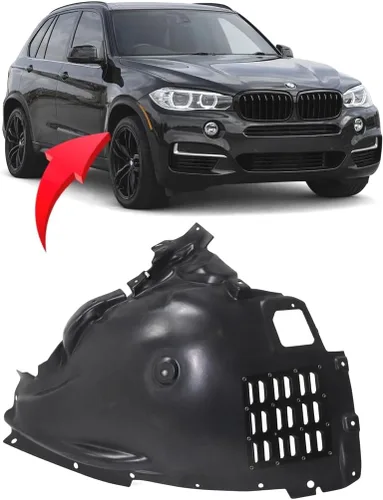 Vista 66 de FitParts Compatible con Toyota Camry 2015-2018 Front Right Fender Liner