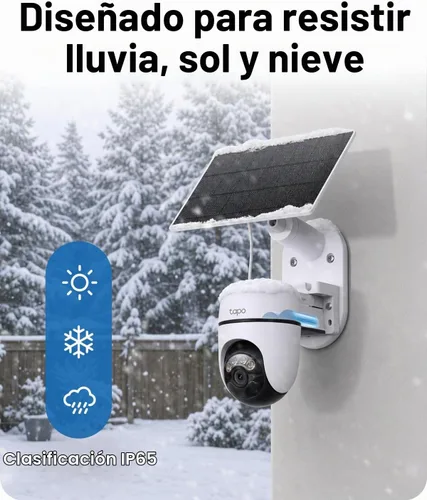 Vista 8 de Tapo 2K Outdoor Pan/Tilt Wireless Security Camera, C610 KIT