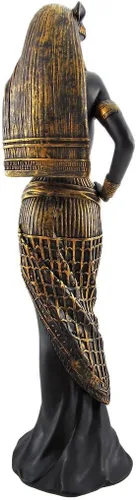 Vista 2 de Pacific Giftware PTC - Figura de estatua mitológica egipcia de Bastet de 10.75 pulgadas