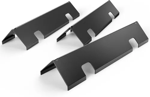 Vista 25 de Piezas de parrilla para Weber Genesis 300 (control frontal, 2007-2016) Genesis E310 S310 E/S320 E/S330 17.5 "Barras aromatizantes 7620 7622