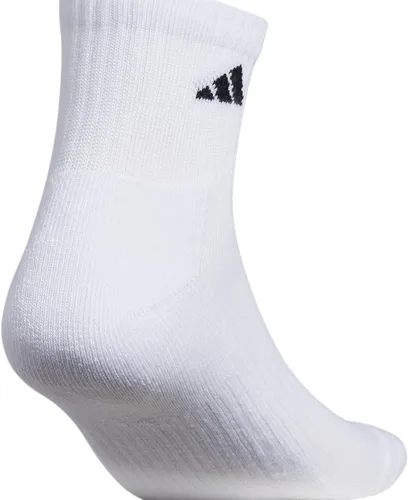 Vista 5 de adidas Men's Athletic Cushioned Quarter Socks (with Arch Compression for a Secure Fit (6-Pair)
