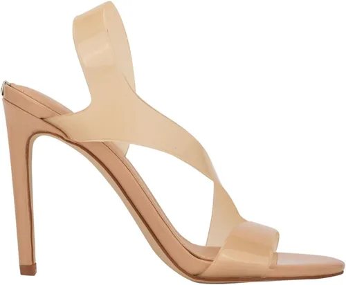 Vista 2 de GUESS Zapatos de tacón con tiras Ferry para mujer