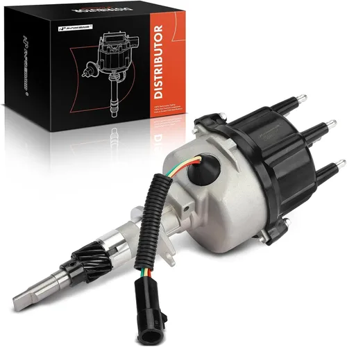 Vista 13 de Distribuidor de encendido A-Premium con tapa y rotor compatible con vehículos Jeep - 2.5L 4 cilindros - Cherokee 1991-1993, Comanche 1991-1992