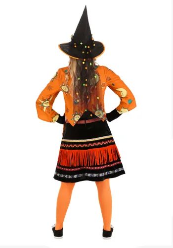Vista 2 de Disfraz Adulto Disney Dani Dennison de Hocus Pocus Multicolor