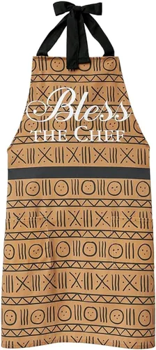 Vista 12 de African American Expressions - Delantales de cocina
