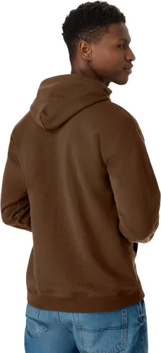 Vista 2 de Hanes Men's Hoodie - EcoSmart Fleece Hooded Sweatshirt for Men & Women - Midweight Fleece - Big & Tall Available