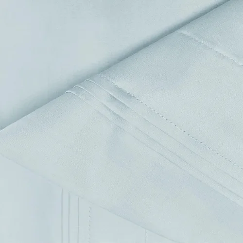 Vista 3 de Superior Juego de fundas de almohada de algodón egipcio de 1000 hilos, fundas de almohada para todas las almohadas y durmientes, fundas suaves