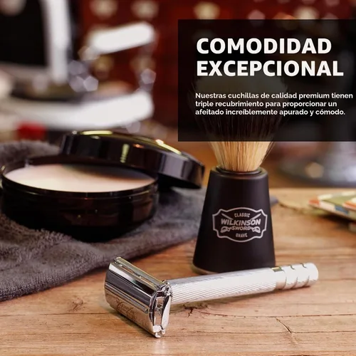 Vista 10 de Wilkinson Sword Recambios de cuchillas de afeitar de seguridad de doble