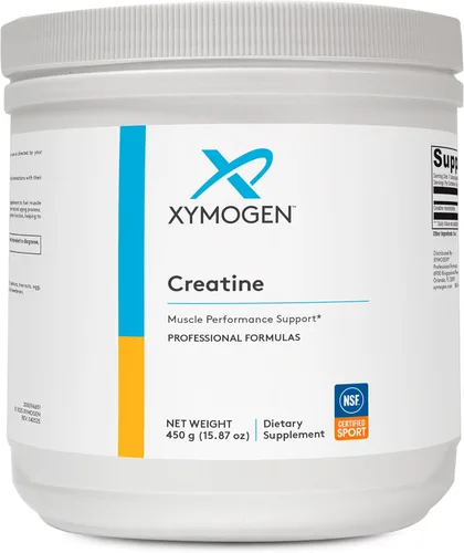 Vista 8 de XYMOGEN Athletix Creatine - Creatine Monohydrate Powder for Muscle Performance & Workout Support - Unflavored Vegan Drink Mix, NSF Certified for