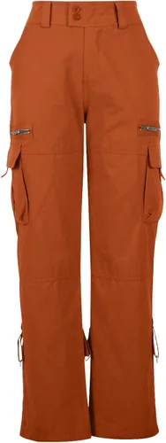Vista 2 de Cargo Pants for Women Bootcut Yoga Pants Wide Leg Sweatpants Plus Size Workout Gym Trousers with Button Pockets