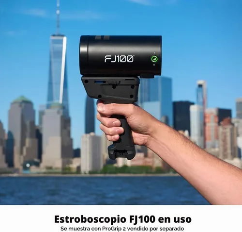 Vista 10 de Westcott Estroboscópico portátil FJ100 y kits