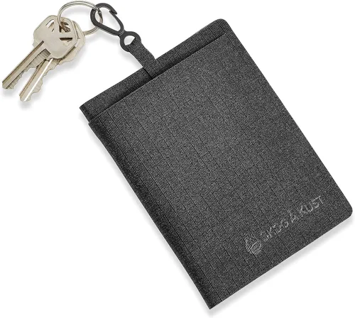 Vista 6 de Plånbok Cartera impermeable flotante, Azul Midnight), PLANBOK-BIFOLD-MIDNIGHT-BLUE