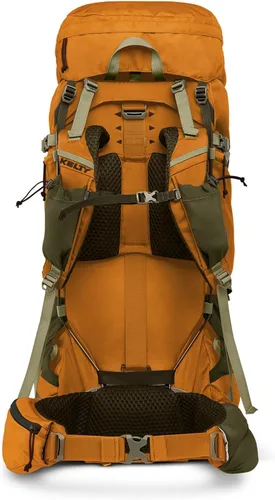 Vista 2 de Kelty Glendale - Mochila de marco interno de 65 L a 105 L, paquete de senderismo para varios días, suspensión ajustable, ajuste personalizado
