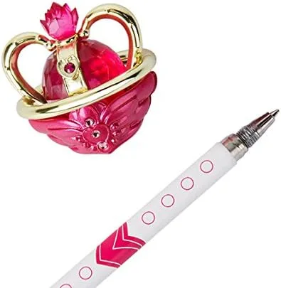 Vista 7 de Bandai Sailor Moon Prism Papelería Puntero Bolígrafo Eternal Tiare Set