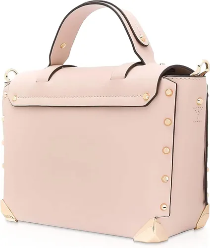 Vista 2 de Michael Kors Manhattan - Bolso de piel con asa superior mediana