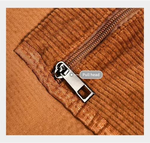 Vista 5 de ALUWU Bolso de mano de pana para mujeres y niñas, bolso de hombro de lona lindo bolso grande