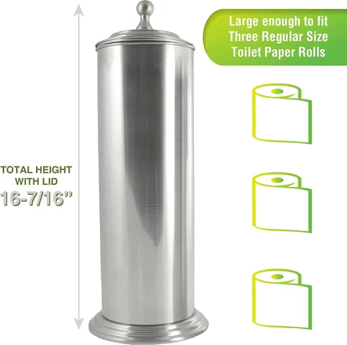 Vista 5 de Soporte extra para papel higiénico, 164 6456BN