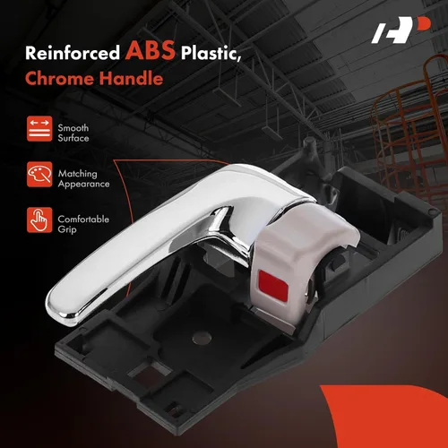 Vista 3 de A-Premium Manija de puerta interior para el lado del conductor delantera o trasera compatible con Toyota Avalon 2000 2001 2002 2003 2004, manija