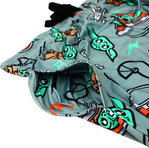 Vista 5 de Bioworld The Mandalorian Grogu This Is The Way - Juego de dormir para hombre