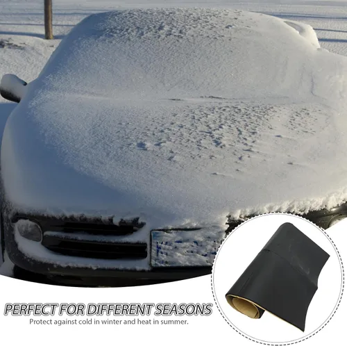 Vista 6 de Car Sound Deadening Insulation Mat 24x40 Inch 8mm Thick Black Vehicle Sound Absorbing Pad for Engine Hood Door Trunk Noise Reduction and Heat