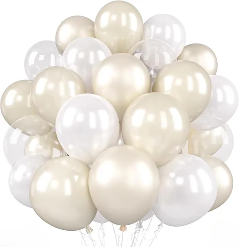Vista 24 de 50 globos de Halloween, globos de 12 pulgadas, globos morados negros y anaranjados de 12 pulgadas, globos de confeti de murciélago, globos de látex